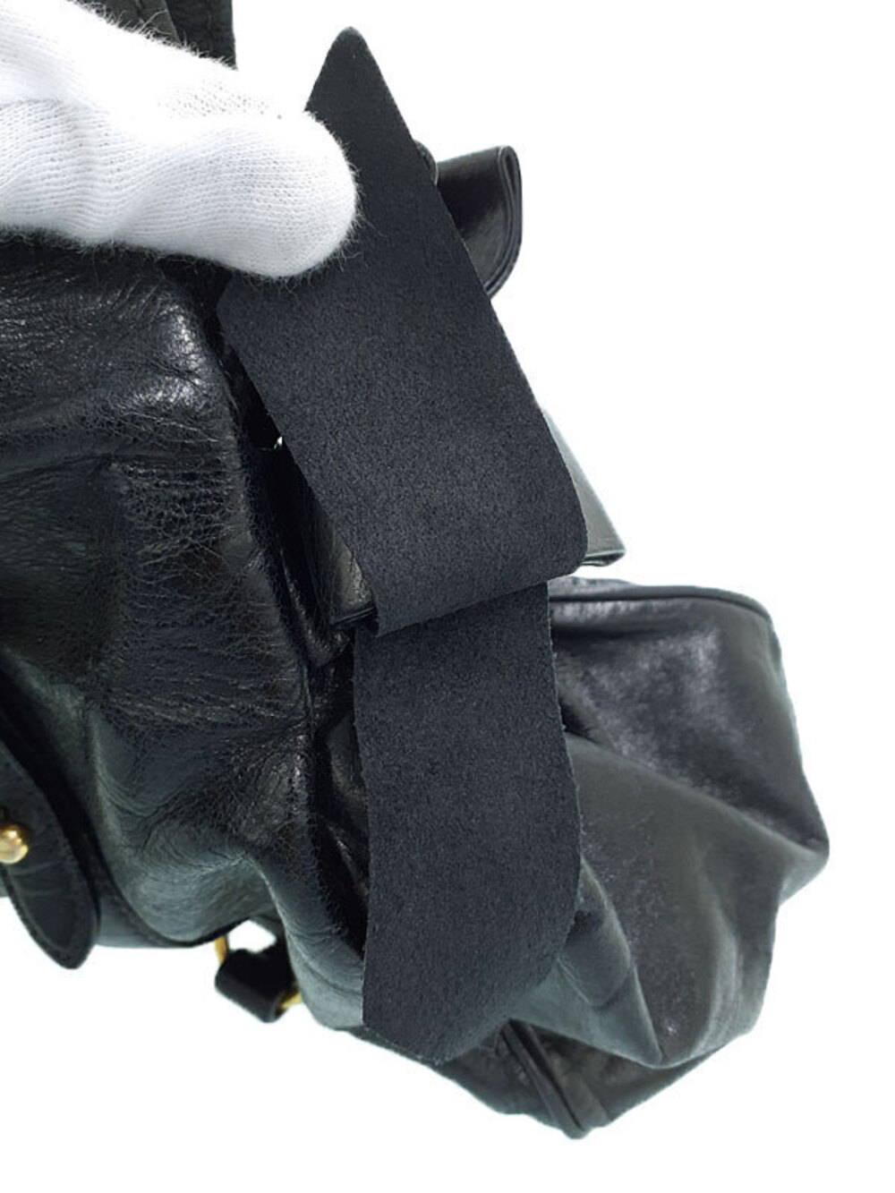 Miu Miu Rion Handbag Side - Picture 4 of 9